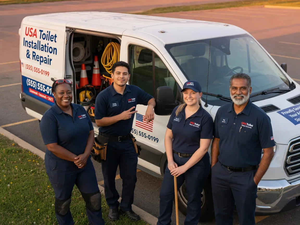 Toilet Installation company in Pocola, OK